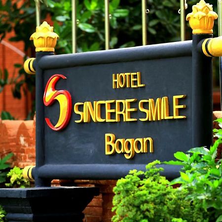 New Bagan Hotel Sincere Smile Bagan מראה חיצוני תמונה