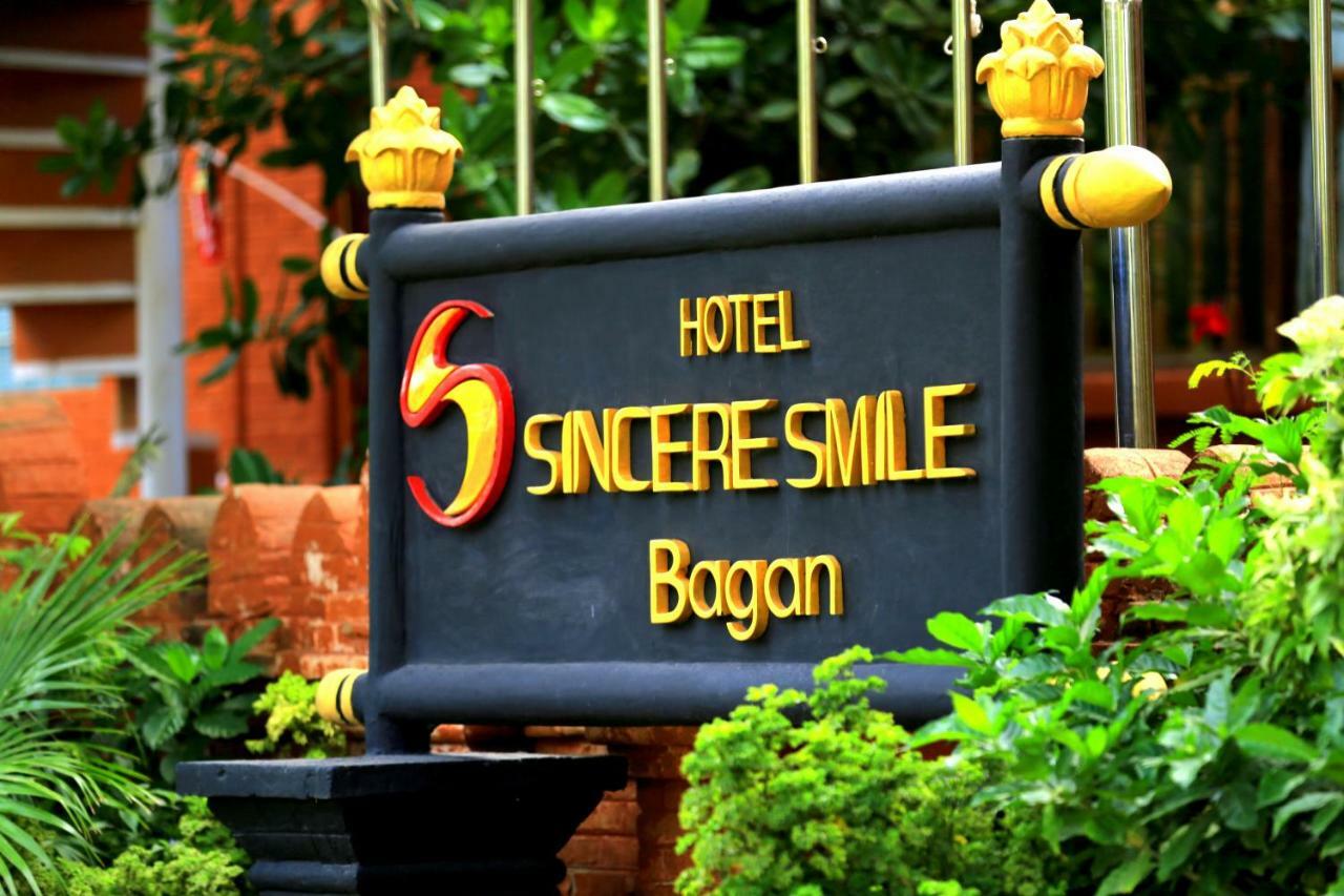 New Bagan Hotel Sincere Smile Bagan מראה חיצוני תמונה